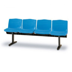 H1UBL4 4인용대기용의자 장의자 운동장의자 관람석의자 휴게실의자