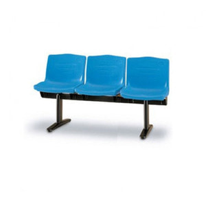 H1UBL3 3인용대기용의자 장의자 운동장의자 관람석의자 휴게실의자