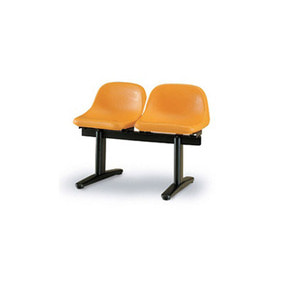 H1SBL2 2인용대기용의자 장의자 운동장의자 관람석의자 휴게실의자