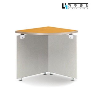 유퍼스 회의용테이블(코너형) 보조책상 회의실 사이드 간이책상 독립형