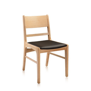하이퍼스 HFC-2107-1 난타 원목 의자 - 가로대형 식탁의자