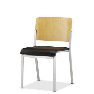 EZ 회의용의자 팔걸이(무) 마그마시리즈 원목의자 사무의자 디자인 의자