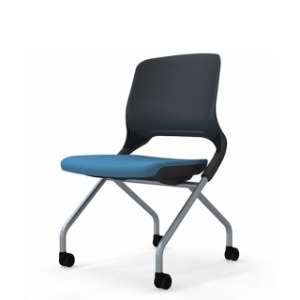 EZ LC-200B-B 루시 메쉬시리즈 편안한 의자 가성비의자 바퀴달린 의자