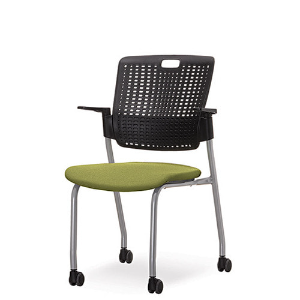 EZ 500B-A 코나시리즈 바퀴달린 의자 가성비의자 회의용의자