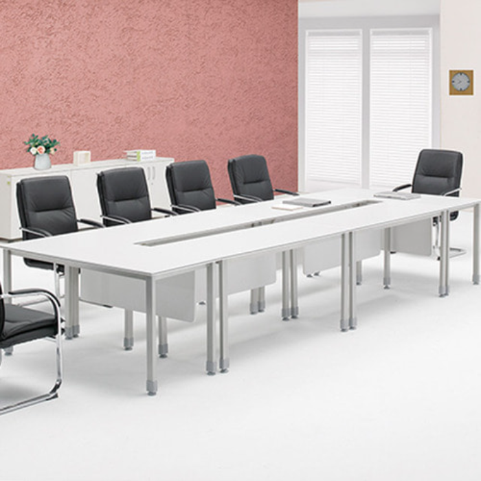 믹스 연결형테이블 회의용 회의실 사무용 연결식 연결 테이블