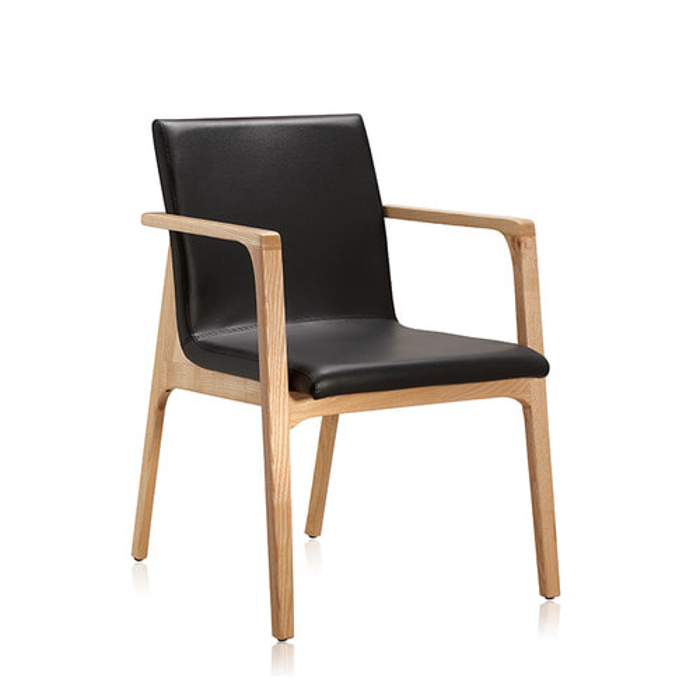 하이퍼스 HFC-2024 레토 원목 의자 식탁의자 카페 업소용