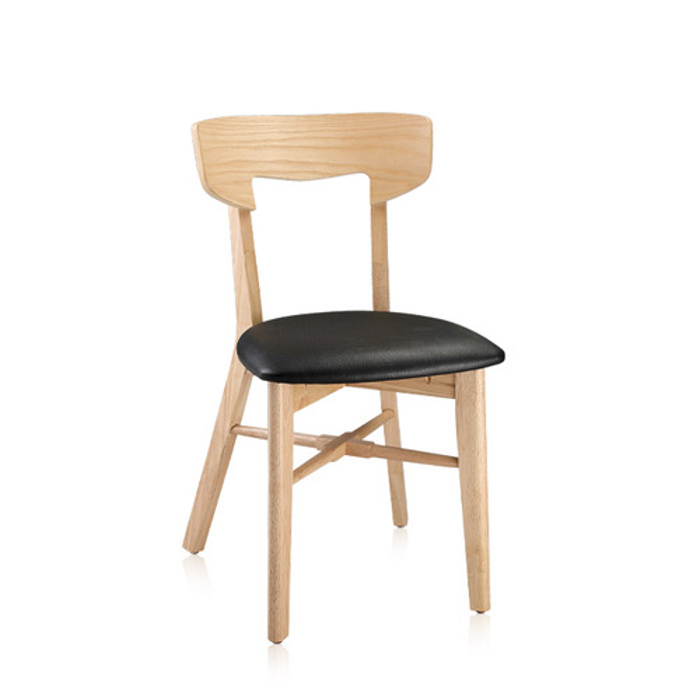 하이퍼스 HFC-2043 하밀 원목 의자 식탁의자 카페 업소용