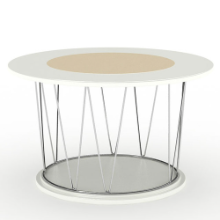 JYS-아이리스 테이블시리즈 가정용 유니크한 디자인 철제 거실 인테리어 테이블