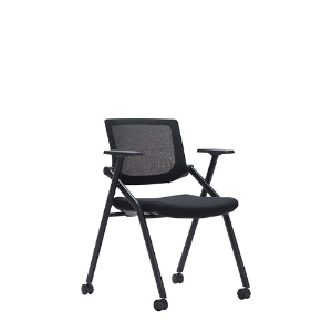 리바트하움 M1711 의자 접이식 회의용 회의실 도서관 바퀴달린의자