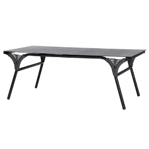 KA 아이비 T05 유리 세라믹 테이블 사각 야외테이블 업소용 소파테이블
